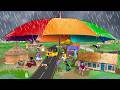 Barish Me Jadui Chhaata Me Gaon Magical Umbrella Floods Rescue Hindi Kahani Moral Stories Comedy