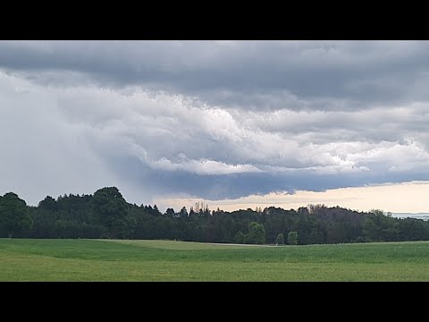 🚨⛈ Unwetter im Schwarzwald live am 21.06.2021 - Danach ging es zum Hagelunwetter nach St. Blasien