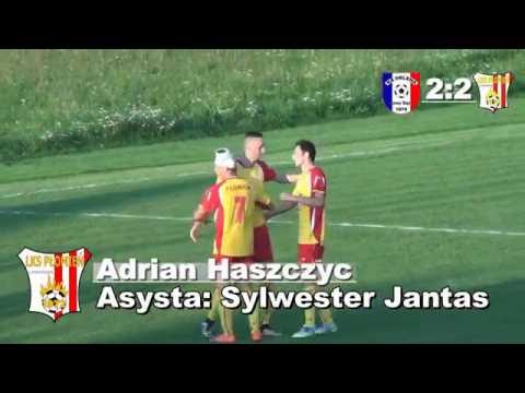 Adrian Haszczyc 2:2 (58') 3 kolejka Okręgówki: Helena Nowy Sącz - Płomień Limanowa