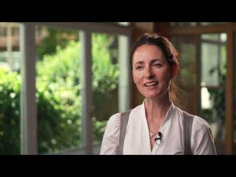 Katharina Pirktl über Yoga im Alpenresort Schwarz