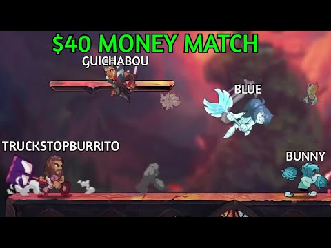 Guichabou & TruckStopBurrito vs AyoBlue & Bunny - 2v2 -💸 $20 Money Match 💸 - NA - 2024