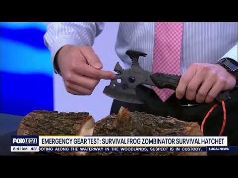 Zombinator Survival Hatchet - Emergency Gear Test