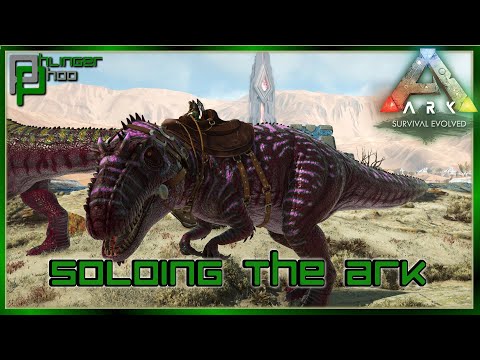 Red Drop Solo, How many Giga's will it cost? Soloing the Ark S6E146