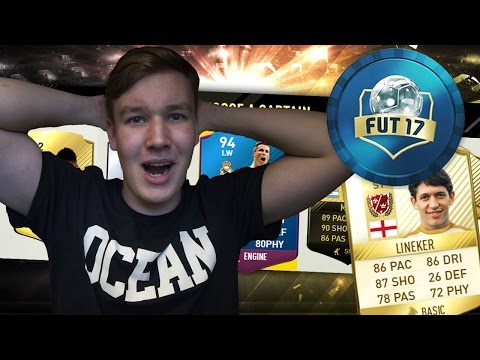 LEGENDA JA MESSI DRAFTISSA! - #FIFA17 FUT DRAFT TO GLORY SUOMI #6