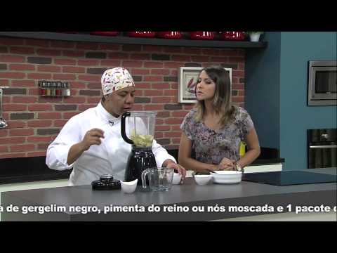 Receitas Bom Sabor 14/04/2014 - Pasta de Atum com Sardinha e Ricota e Suco