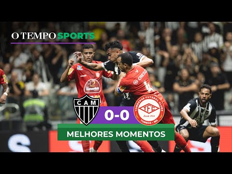 Veja os melhores momentos de Atlético 0 x 0 Tombense