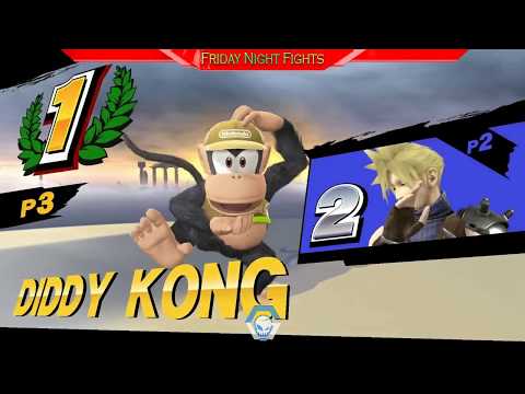 FNF 36 - Grand Finals: Nelvin (Diddy Kong/Zero Suit Samus) vs Zoo (Cloud)