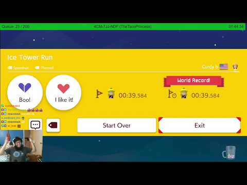 Super Mario Maker 2: Ice Tower Run