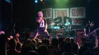 &quot;Heartless at Best&quot; New Found Glory 20 Years of Pop Punk LIVE at The Observatory - OC, CA 4/22/2017