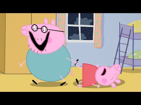 Daddy, is that you? - Peppa Compilation Animation