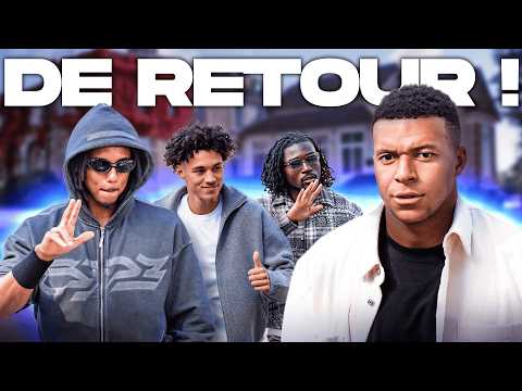 Jour de Rentrée pour les BLEUS à Clairefontaine