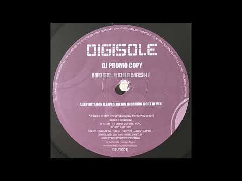 Hideo Kobayashi – Exploitation (Original Mix) [Digisole Records]