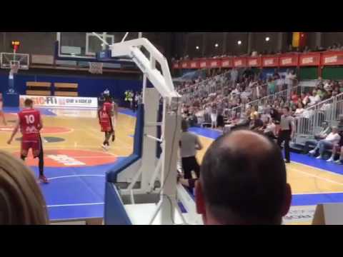 Basic fit Brussels match playoffs, Brussels vs Limburg 2017