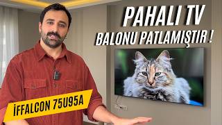 Bu Fiyata 75” MiniLED TV? | iFFALCON U95A''yı 3 Hafta, 14 Farklı Alanda Test Ettim!