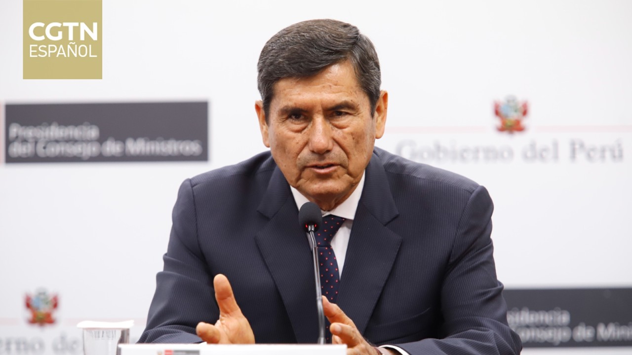 Luis Arroyo Sánchez asume como presidente del Consejo de Ministros de Perú