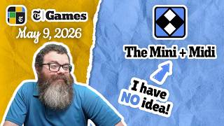 How do I finish this | NYT Mini and Midi Crossword May 9, 2026