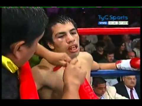 Alfredo BLANCO vs Cesar MILLA - Full Fight - Pelea Completa