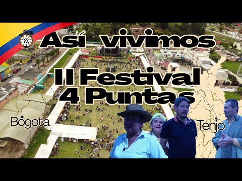Festival de la Ruana 2025 en Tenjo, Cundinamarca | Carranga, Lechona y un 5to Puesto en Baile