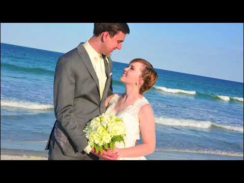 Wedding Ceremony on Cocoa Beach, Florida