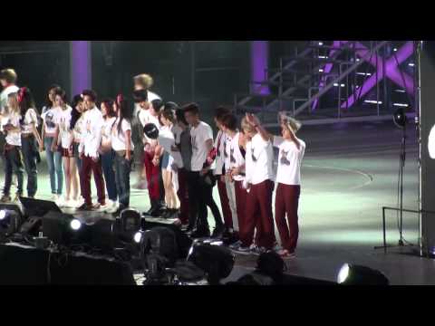 [KaiTalkpanda] 131019 EXO (KAI) - SMTOWN Beijing ending