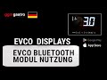 Commercial Bluetooth control for refrigerators and freezers - HACCP Temperature Logger - EVCO display compatible