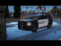 2015 LSPD Tahoe | All Blue | Add-on/Replace | ELS 0