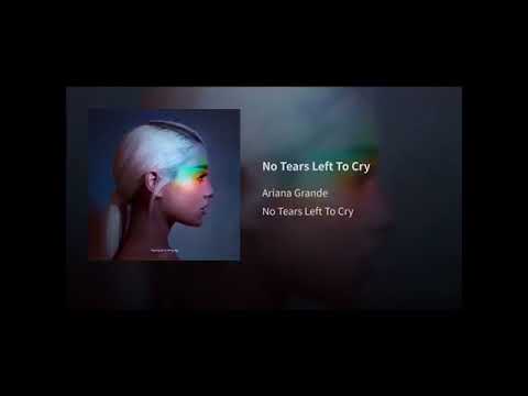 Ariana Grande - No Tears Left To Cry (Slowed Down)