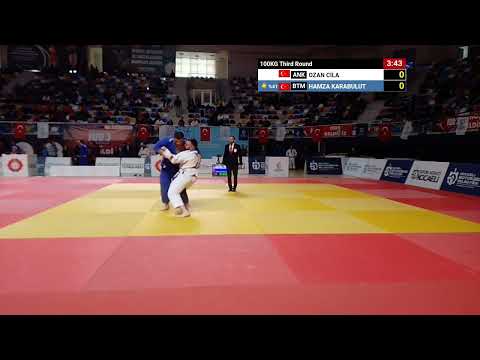 OZAN CİLA - HAMZA KARABULUT 100KG Third Round