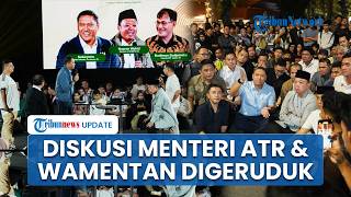 Panas! Diskusi Nusron Wahid hingga Budiman Sudjatmiko di UGM Digeruduk Mahasiswa, Sampai Dievakuasi