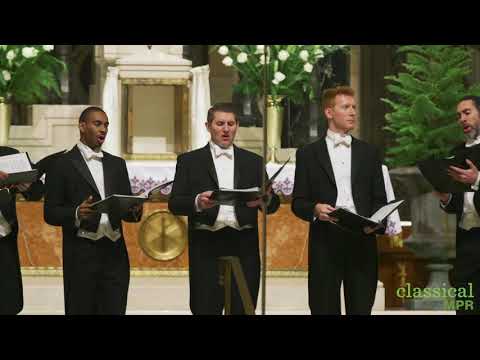Chanticleer performs Rachmaninoff's 'Bogoroditse Devo' at the Cathedral of St. Paul
