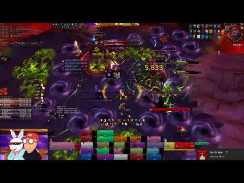 TeamTilt - The Hivemind Mythic - Holy Paladin PoV (Rank 1 Healer DPS)