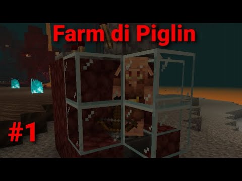 🔴Farm di Piglin!