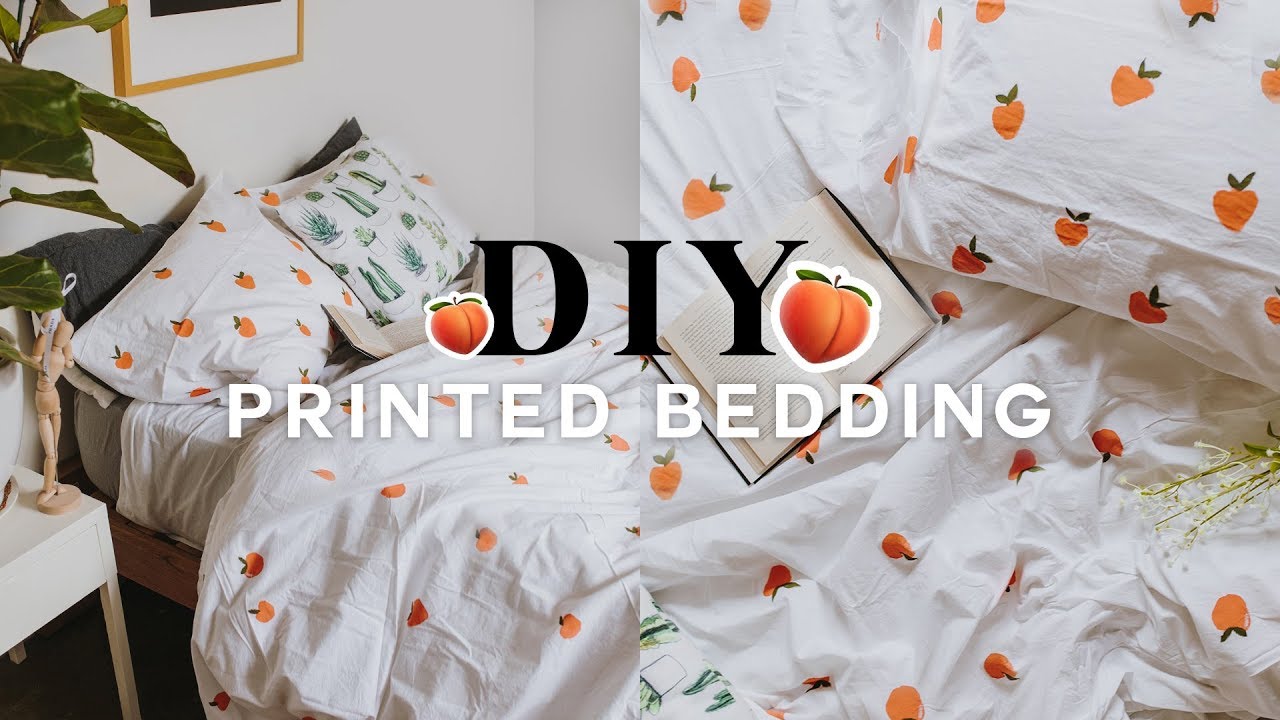 Diy pattern duvet cover super easy & affordable (upcycle) 2018 - Lone Fox