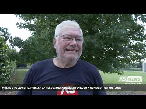 FINES AND CONTROVERSY: SPEED CAMERA STOLEN IN CONSCIO | September 2, 2023