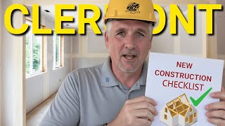 Building in Clermont, FL? New Construction Checklist You Can't Afford to Skip!