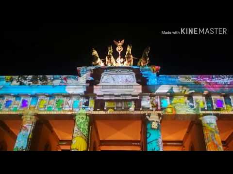 Germany, Berlin Night View, my brother study in Berlin