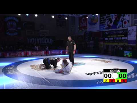 LUC ROUSSEAU vs ADAM WARDZIŃSKI 92 KG