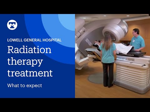 Lung  Cancer – Radiation Therapy Treatment Video