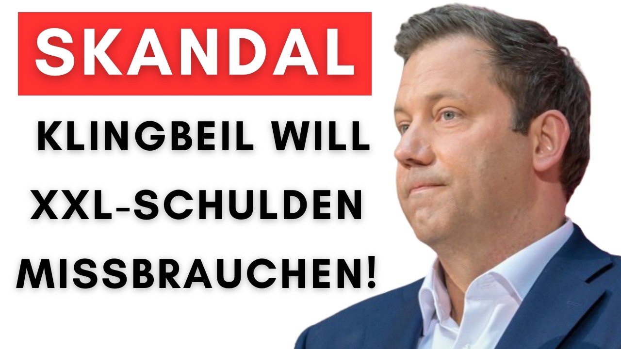 CDU stink-sauer: Klingbeil mit Milliarden-Tricksereien im Haushalt!