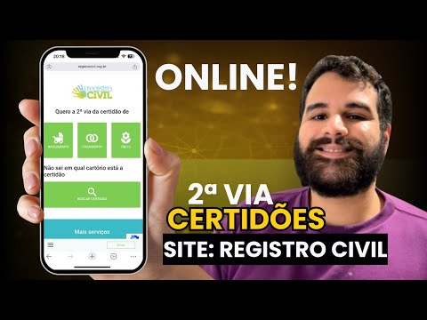 Vídeo: Certidão 2ª Via: perguntas e respostas sobre solicitação