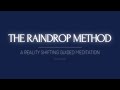 THE RAINDROP METHOD // A REALITY SHIFTING GUIDED MEDITATION