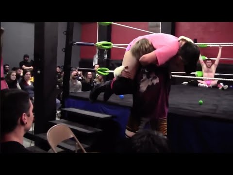 Daniel Makabe/Drew Sarian Vs Scott Henson/Kaden Talbain (2/11/15 - 3-2-1 Battle!)