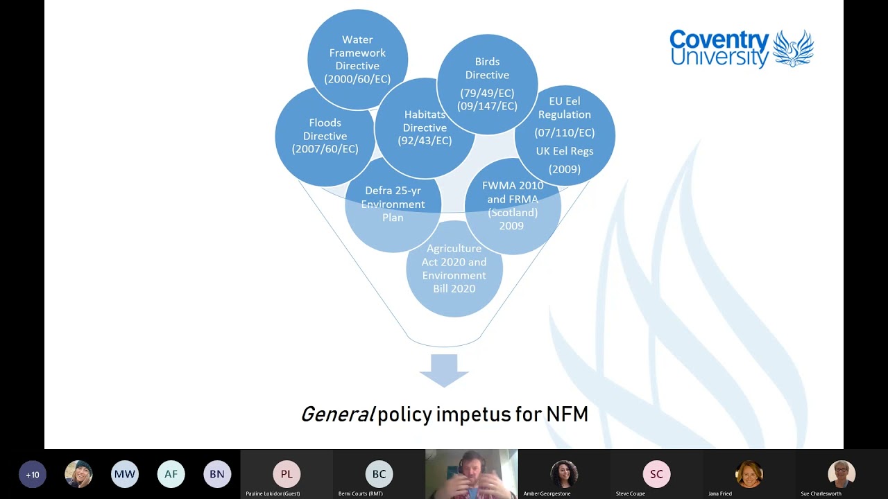 Natural Flood Management NFM: our current understanding and future challenges