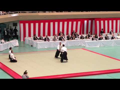 Shigeru Sugawara (Hombu Shihan, 7th dan)- 54th All Japan Aikido Demonstration (28.05.2016)