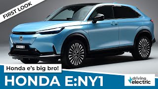 New Honda e:Ny1: Honda e's big bro!