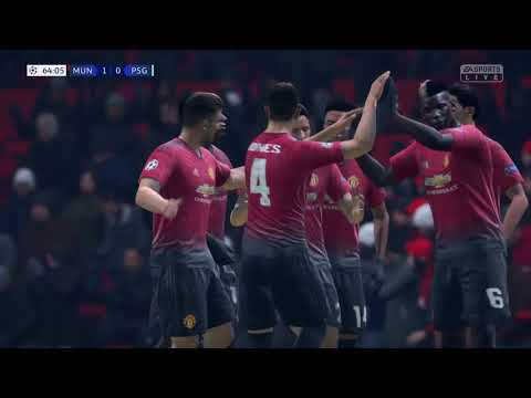Manchester Utd 1-0 PSG - 1-0 GOAL: Ander Herrera