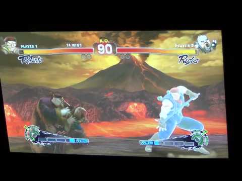 West Coast Warzone 4-USF4 Top 16 - pH | LPN (Rolento) vs RanmaSama (Decapre/Rufus)