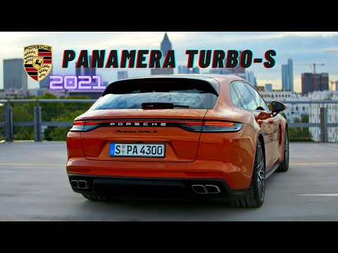 2021 Porsche Panamera Turbo S - 2021 porsche panamera turbo - interior, exterior, sound