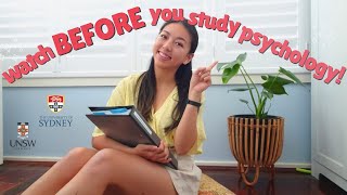 5 Things I WISH I Knew Before Studying Psychology at University!
