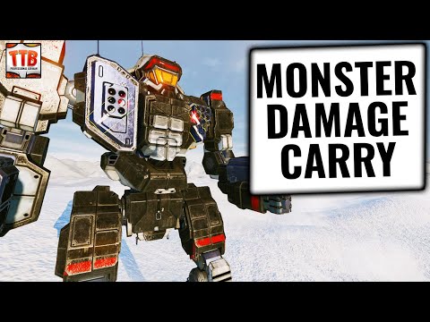 GOD MODE TRENCH BUCKET - German Mechgineering #208 - Mechwarrior Online MWO 2020